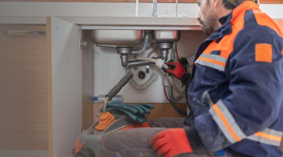 Thermal Imaging Leak Detection in Waterford, CA